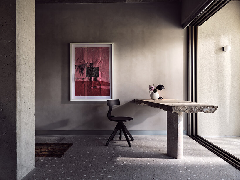 handcrafted, cave-like surfaces engulf ekies all senses resort's redesigned suites in greece