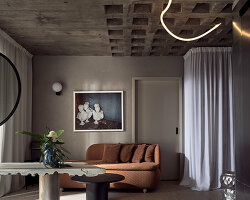 handcrafted, cave-like surfaces engulf ekies all senses resort's redesigned suites in greece