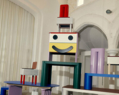 from industrial fabrication to sculptural stools: fearon hand-crafts playful aluminum furniture