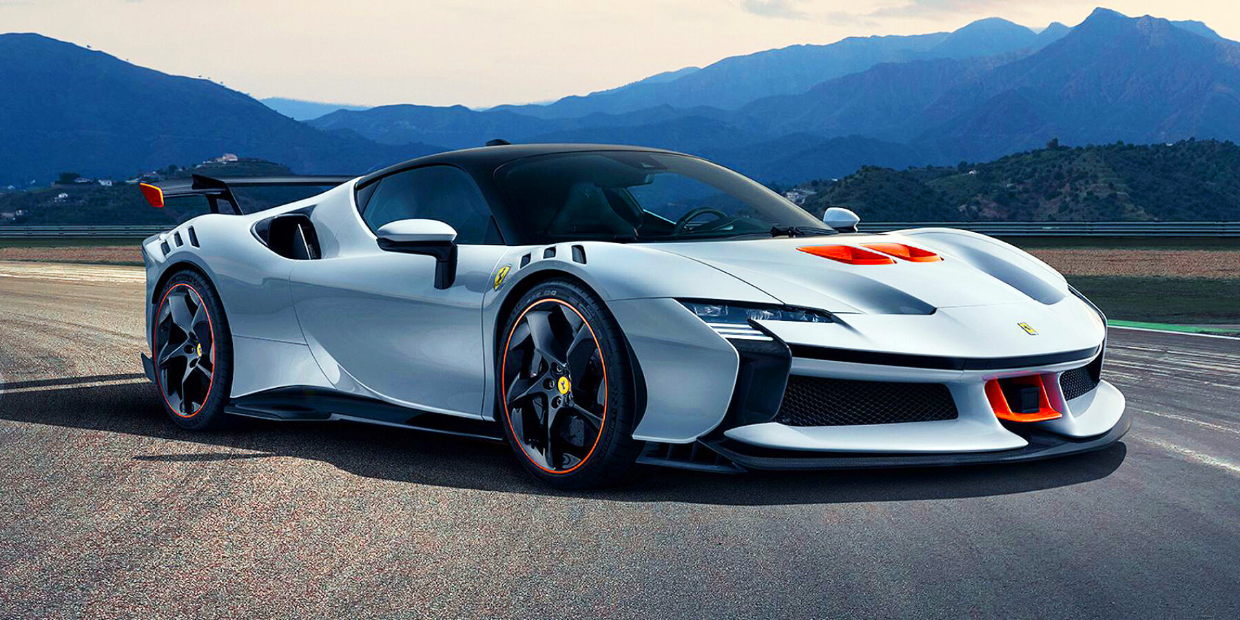 Ferrari goes electric with its most powerful street-legal car ever