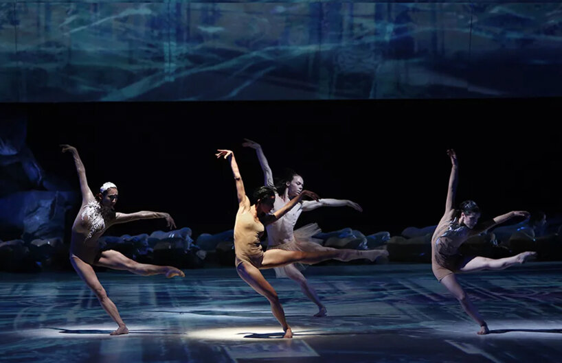 world's first AI ballet takes center stage at leipzig opera in germany