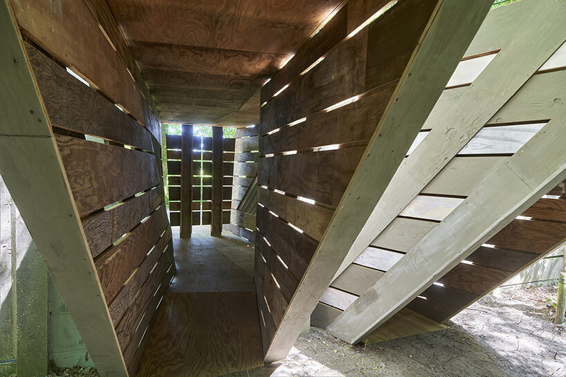 frank havermans' H3H biënnale pavilion links visitors to century-old monastery garden