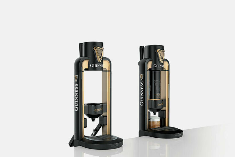 dolmendesigned guinness microdraught 2.0 brings iconic twopart pour