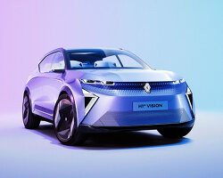 La Renault 5 E-Tech electric prototype réduite au 1/43 ! - Mininches