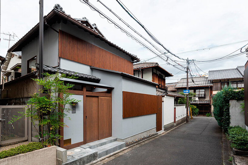 minimal hotel renovation breathes new life into old wooden townhouse in kyoto