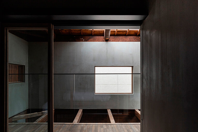 minimal hotel renovation breathes new life into old wooden townhouse in kyoto