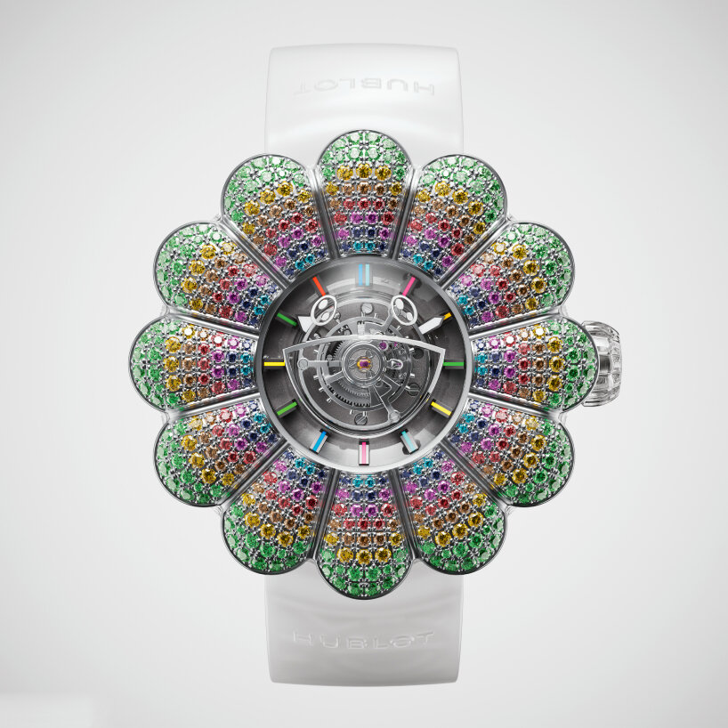 Hublot's Takashi Murakami watch is an artwork
