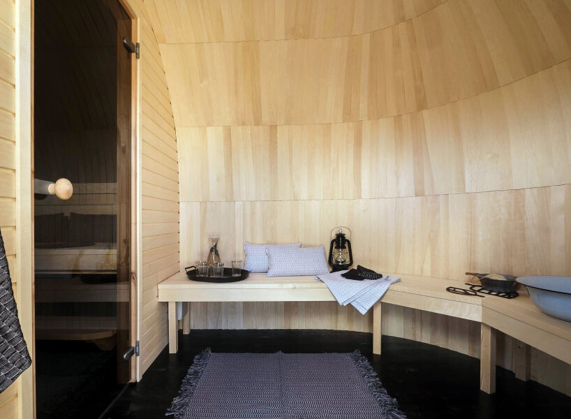 wooden igloo saunas iglucraft iglusauna