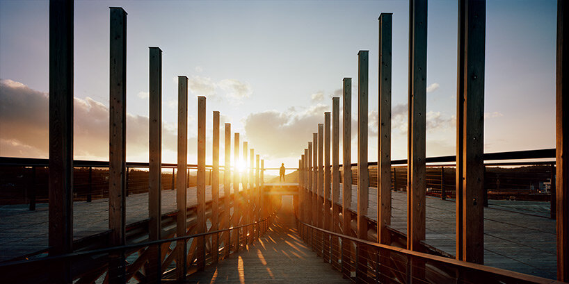 explore kengo kuma's wooden architecture through the lens of erieta attali