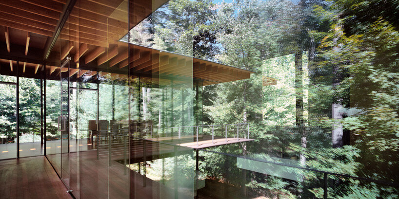 explore kengo kuma's wooden architecture through the lens of erieta attali