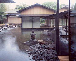 explore kengo kuma's wooden architecture through the lens of erieta attali