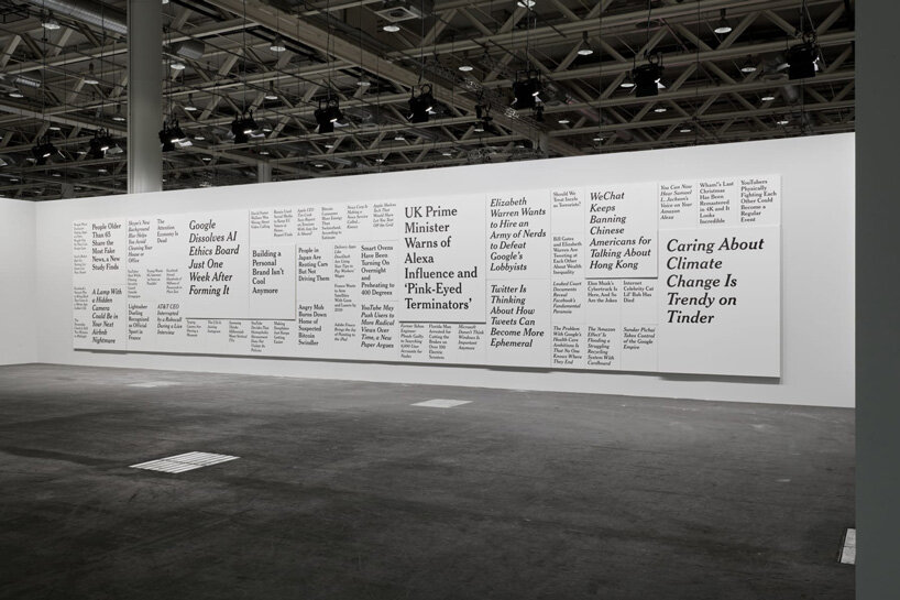 first impressions: the large-scale projects we saw and liked at art basel’s ‘unlimited’ 2023