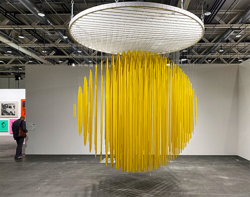 first impressions: the large-scale projects we saw and liked at art basel’s ‘unlimited’ 2023