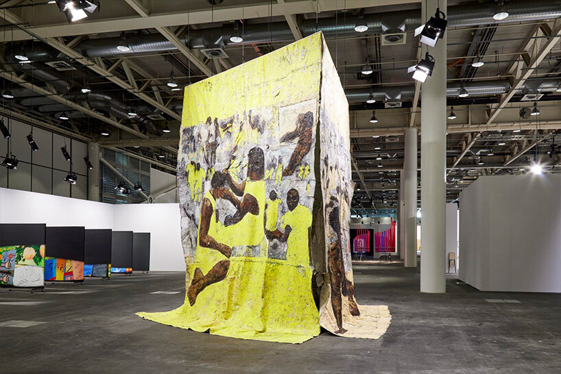 first impressions: the large-scale projects we saw and liked at art basel’s ‘unlimited’ 2023
