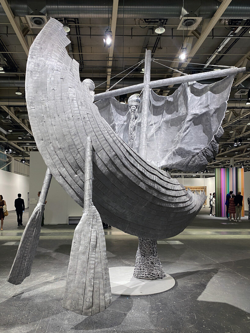 first impressions: the large-scale projects we saw and liked at art basel’s ‘unlimited’ 2023