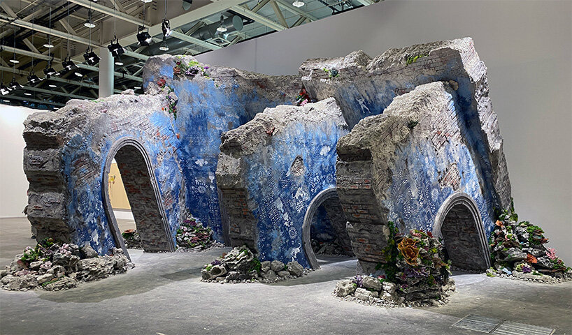 first impressions: the large-scale projects we saw and liked at art basel’s ‘unlimited’ 2023