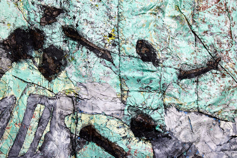 first impressions: the large-scale projects we saw and liked at art basel’s ‘unlimited’ 2023