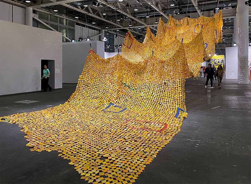 first impressions: the large-scale projects we saw and liked at art basel’s ‘unlimited’ 2023