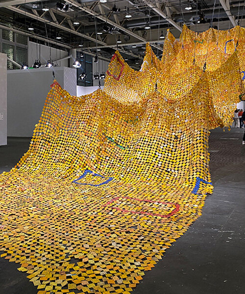 first impressions: the large-scale projects we saw and liked at art basel’s ‘unlimited’ 2023