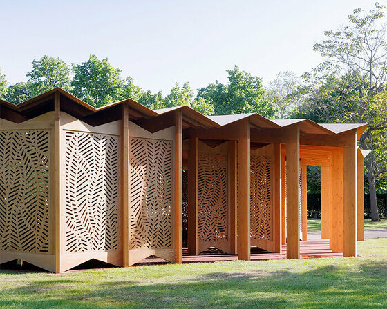 interview with lina ghotmeh on the design of the 2023 serpentine pavilion