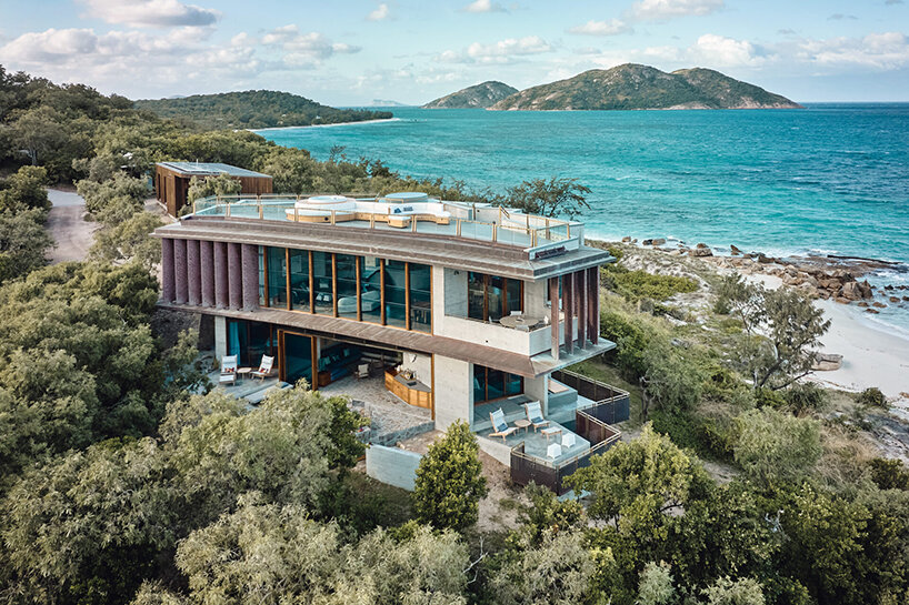 climate-resilient great barrier reef house by JDA takes cues from ...