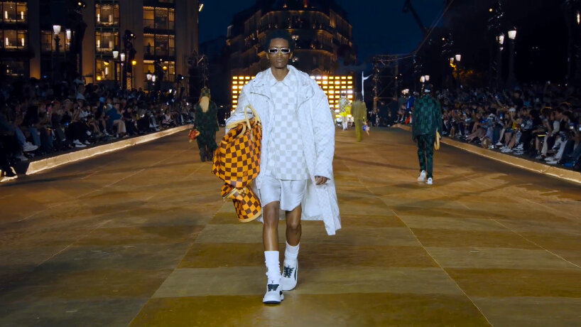 pharrell williams debuts first louis vuitton men's collection
