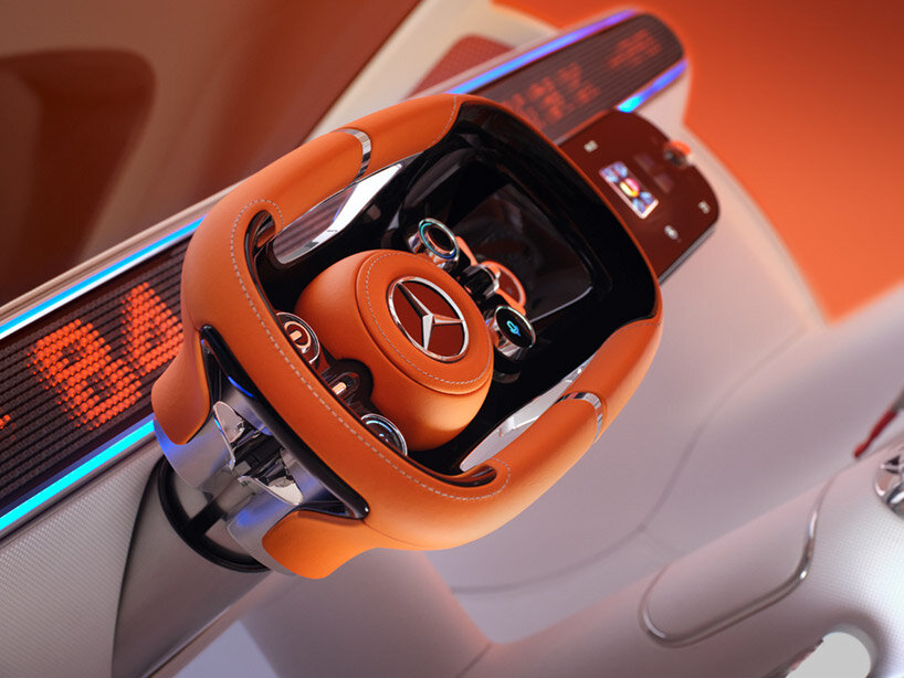 Mercedes Vision One-Eleven: Electrifying Luxury Redefined