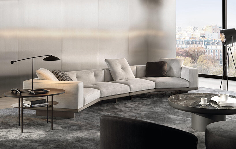 minotti harmonizes indoor-outdoor synergy with 2023 collection