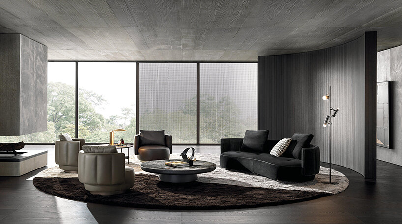 minotti harmonizes indoor-outdoor synergy with 2023 collection