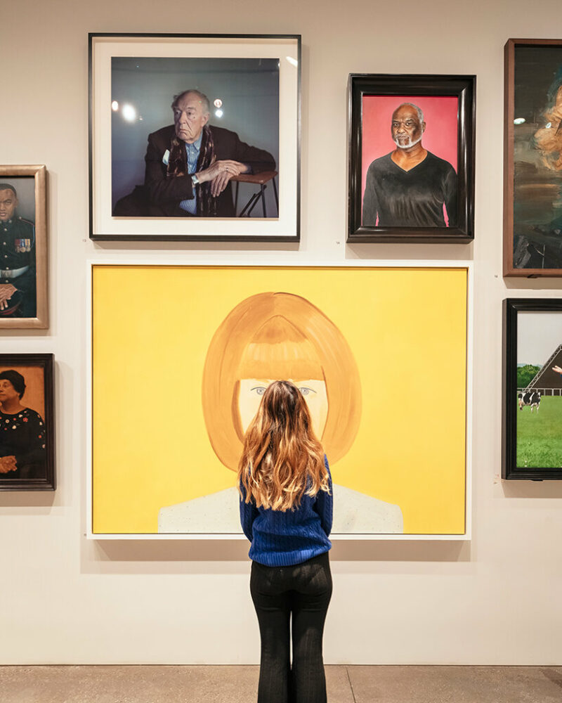 national portrait gallery in london welcomes visitors to its fully ...