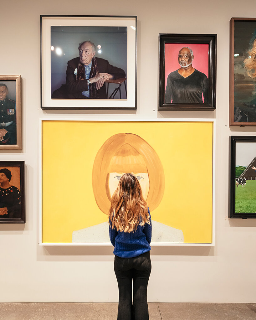 national portrait gallery in london welcomes visitors to its fully ...