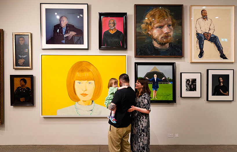 national portrait gallery in london welcomes visitors to its fully refurbished space