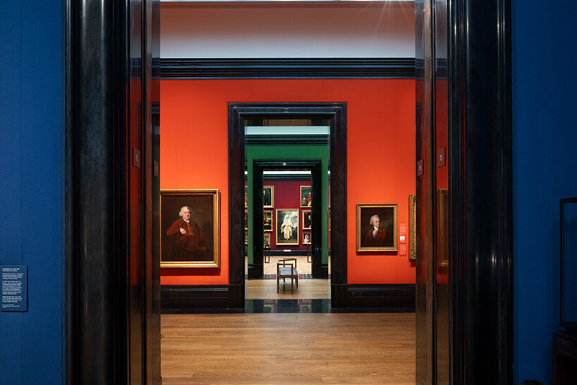 national portrait gallery in london welcomes visitors to its fully refurbished space