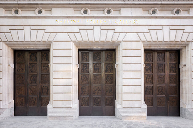 national portrait gallery in london welcomes visitors to its fully refurbished space