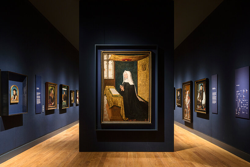 national portrait gallery in london welcomes visitors to its fully refurbished space