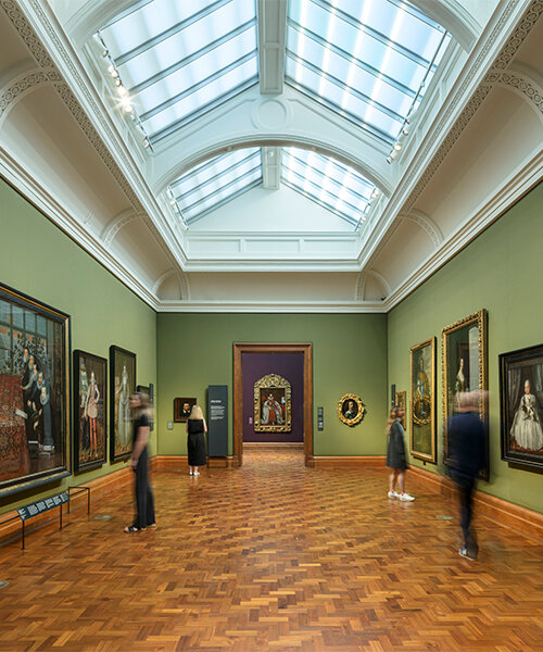 national portrait gallery in london welcomes visitors to its fully refurbished space