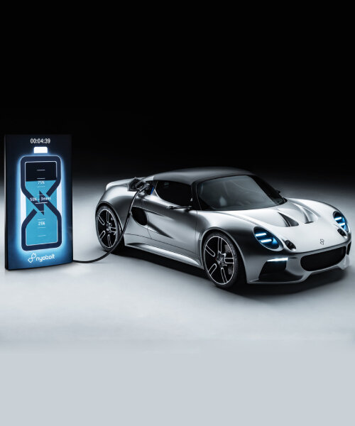 batteries of nyobolt electric sports car can get fully charged in less than 6 minutes