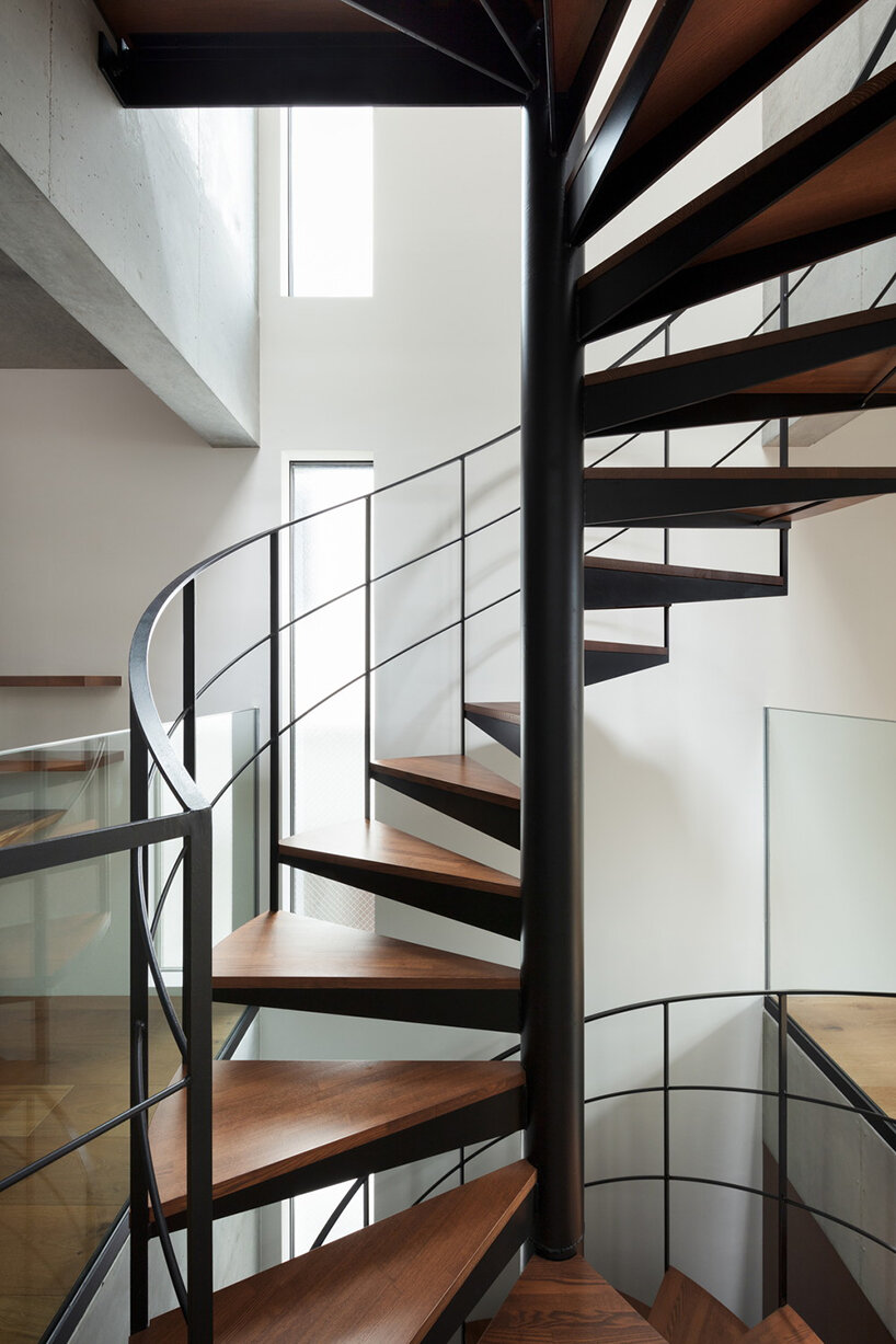 this home-office by ogawa architect design in japan evokes the 'entrance to a small valley'