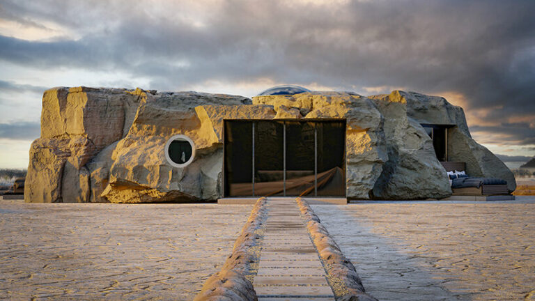 welcome to OutpostX, an otherworldly glamping experience in utah