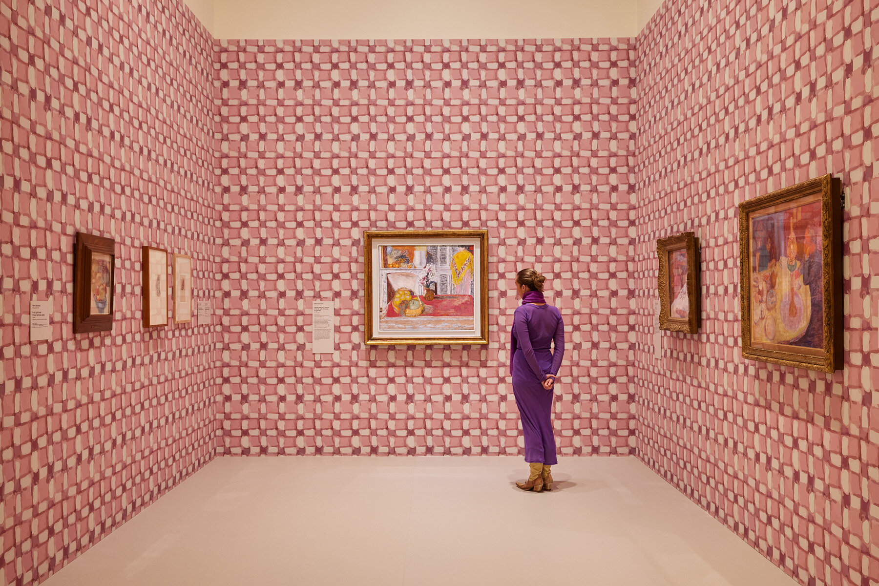 India Mahdavi Honors Pierre Bonnards Works In Ngv Scenography