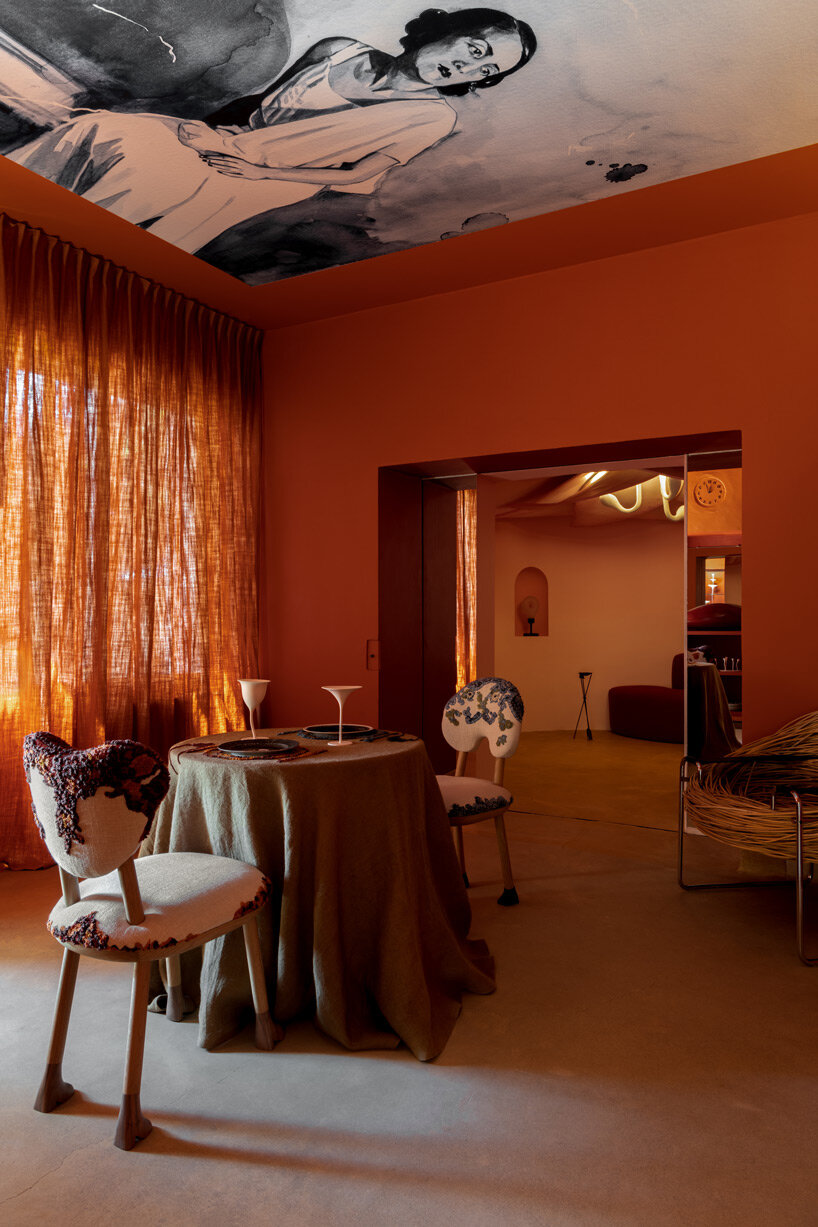 step inside pierre yovanovitch's reimagined scenography of villa noailles in hyères