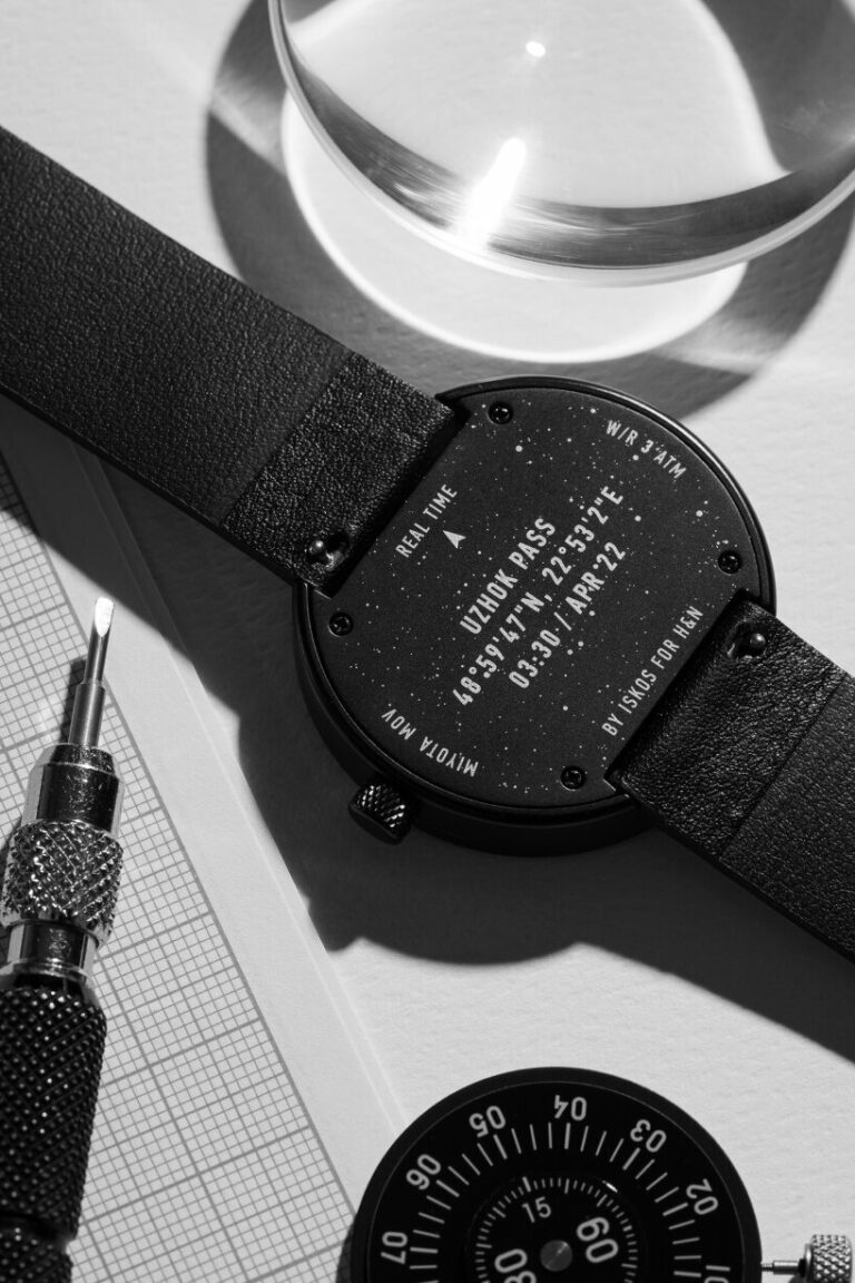 REAL TIME watch comes with rotating compass dials that resemble