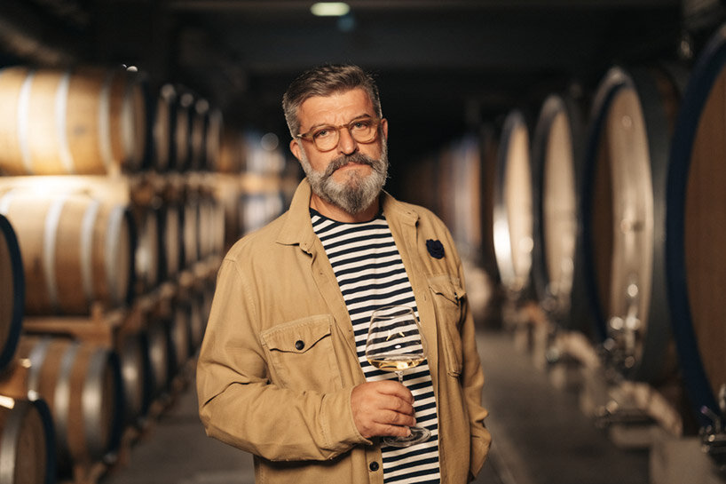 ROXANICH WINERY: mladen rožanić talks long aged biodynamic rare natural wine (and about his spectacular heritage design hotel)