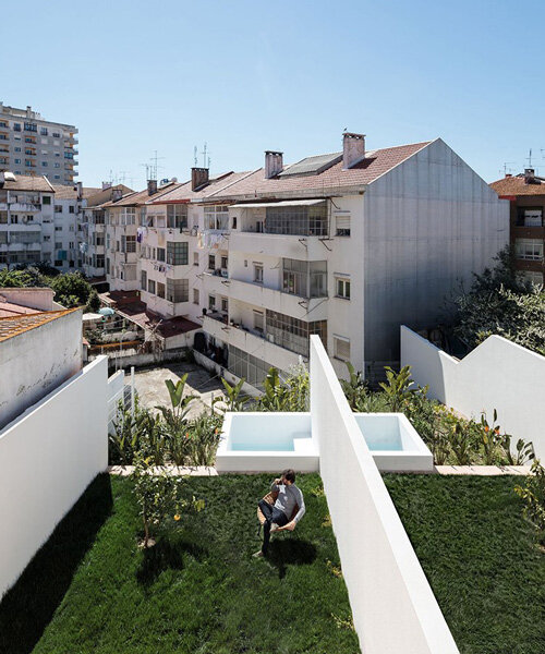 lioz arquitetura revives historic homes in portugal with contemporary interventions