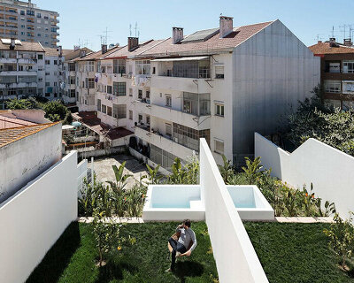 lioz arquitetura revives historic homes in portugal with contemporary interventions
