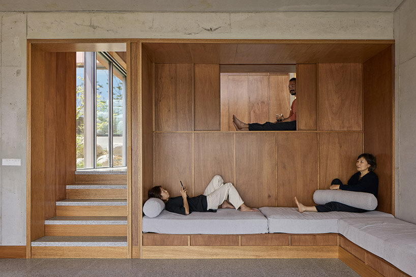 studio weave seosaeng house