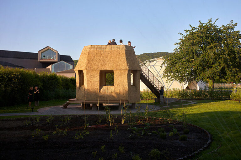 VITRA campus unveils 'tane garden house', an octagonal shed