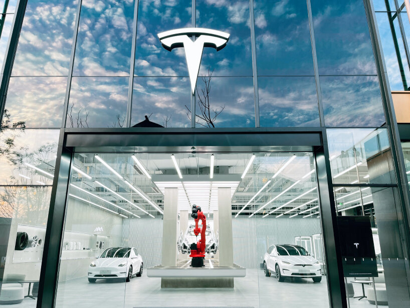 phòng thí nghiệm tesla giga đầu tiên ở thành đô trung quốc