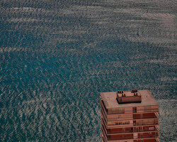 the caves of steel photo series captures never-ending skyscraper landscapes in spain
