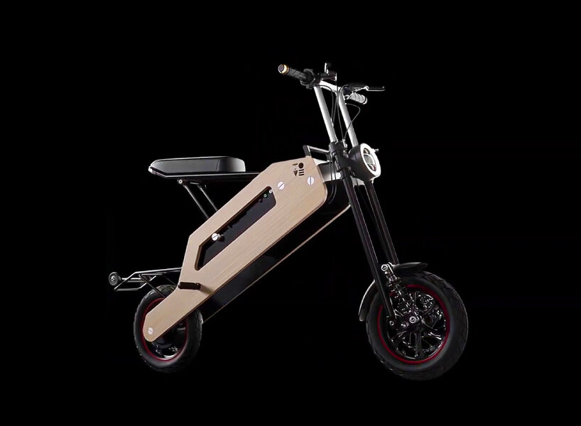 scooter elettrico pieghevole tom